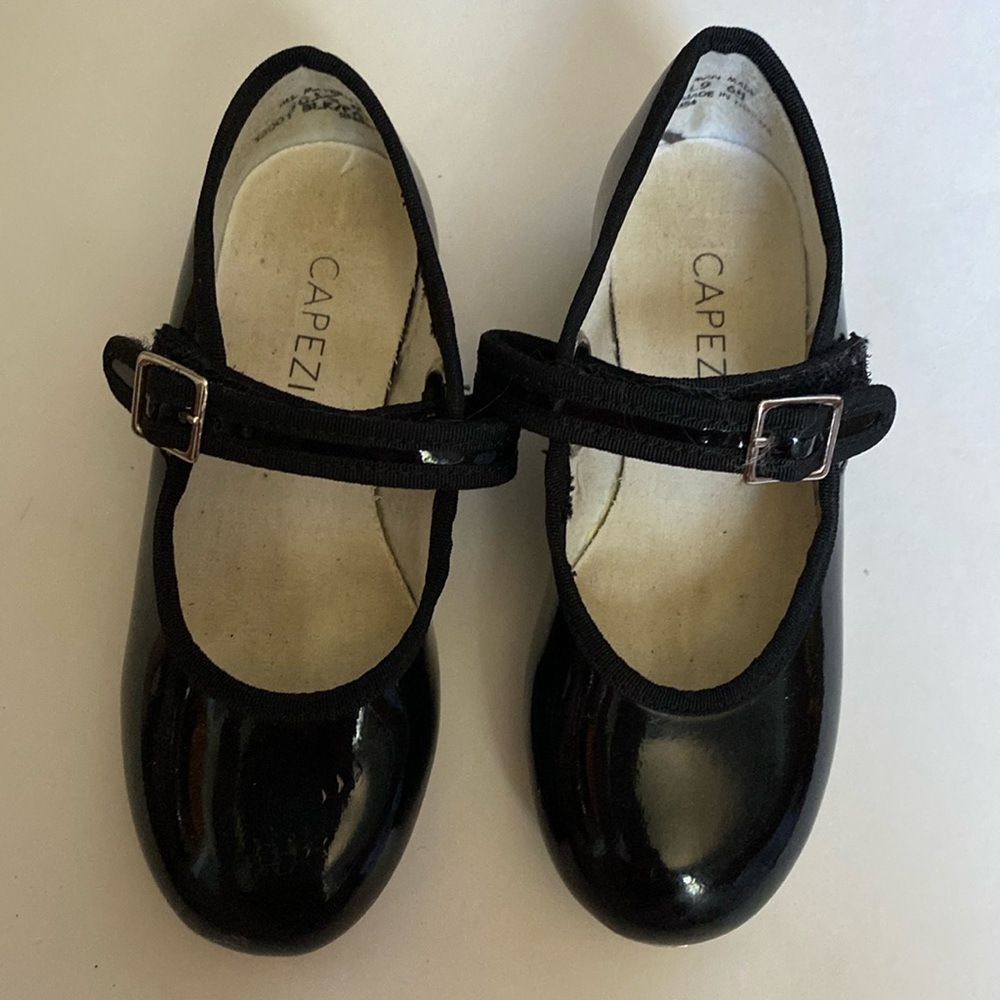 Capezio tap shoes